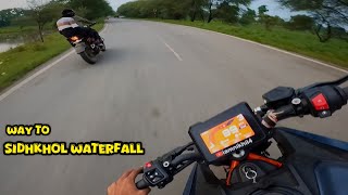 BILASPUR TO SIDHKHOL WATERFALL  Ride With Nature [upl. by Gney]