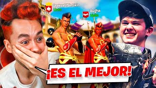 JUGANDO CON BUGHA A FORTNITE  TheGrefg [upl. by Naujled]