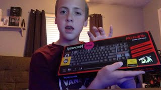 Redragon Kumara Keyboard for XboxPS4PC Fortnite Kumara K552 [upl. by Floria]