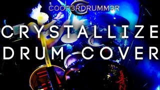 Crystallize  Lindsey Stirling  Drum Cover Dubstep Violin Original [upl. by Yesrej]