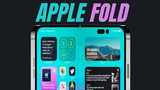 NEW iPhone FOLD  CONCEPT TRAILER [upl. by Rapsac]