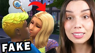 My teen sim is rebelling  The Sims 4 Growing Together pt 15 [upl. by Jabez]