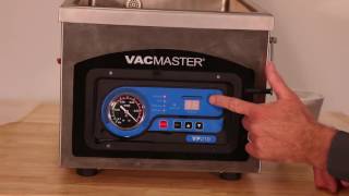 How to Operate Your VP210 Chamber Vacuum Sealer [upl. by Husha]