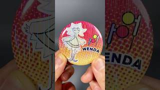 Wenda badge sprunki badge diy [upl. by Rehteh]