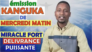 KANGUKA DE MERCREDI MATIN Pr Chris NDIKUMANA  PRIÈRE FORTEGUÉRISON DÉLIVRANCE DÉBLOCAGEMIRACLE [upl. by Erej]