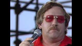 John Conlee  Rose Colored Glasses Live at Farm Aid 1985 [upl. by Onibag]