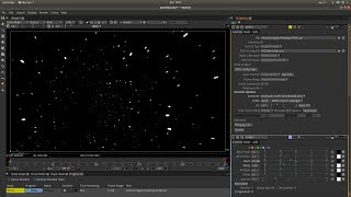 Natron Beginners Tutorial Create A Simple Animated Flight Through Space Video [upl. by Caralie780]