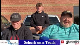 Schuck on a Truck — Hannibal football [upl. by Katya989]