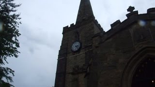 Bellringing at St Peter amp St Paul Pickering North Yorkshire [upl. by Crean]