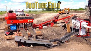 YouTube GOLD  IS THIS A JOKE s2 e12 Miniature Gold Mining  RC ADVENTURES [upl. by Minier]