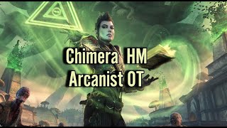 ESO  vSE Chimera HM  Arcanist OT  Sempiternal [upl. by Netaf]