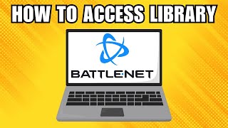 How to Access Library on Battlenet 2024 [upl. by Erin]