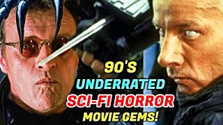 11 Underrated 90s SciFi Horror Films That Deserve More Recognition [upl. by Remmus]