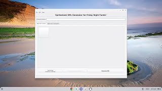 How to install FnF Spritesheet and XML Maker 425 on a Chromebook [upl. by Warchaw]