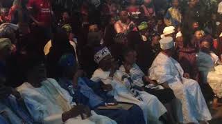 ADUKE GOLD Singing Nitori ogo Live in presence of Kings [upl. by Enerual]