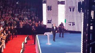 Sting enters the WWE Hall of Fame 2016 [upl. by Thant102]