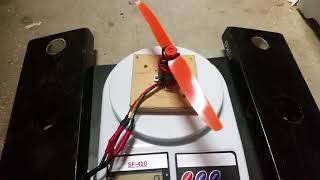 Racerstar BR2830 1300KV 24S Brushless Motor From BANGGOOD Thrust Test [upl. by Fenelia]