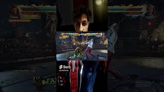 Besouro VS Steve IV capoeira tekken7 [upl. by Eniamzaj]