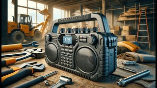 📻 Retekess TR637 Jobsite Radio Review 📻 [upl. by Yonatan]