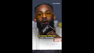 Aljamain Sterling Slams Herb Dean [upl. by Jay]