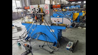 Smarting SW38A double end steel pipe bending machine for chair [upl. by Kirtap]