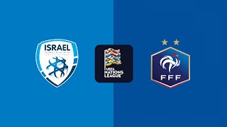 Israel vs France League des Nations [upl. by Ecnarrat]