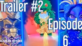 Episode 6 Trailer 2  The Masked Singer USA Season 12 Ep 6 [upl. by Groark]