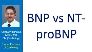 BNP vs NT proBNP [upl. by Emmi]