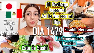 Así Vivimos el NOVIAZGO JAPONÉS con mi Hija  Hay que Rectificar JAPÓN  Ruthi San ♡ 020824 [upl. by Edythe]