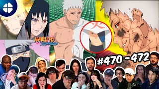 Obitos Death 25 People React Shippuden 470472 ナルト 疾風伝 海外の反応 [upl. by Litsyrk]