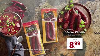 Saptamana Iberica la Lidl • din 18 Martie 2019 [upl. by Noyahs]