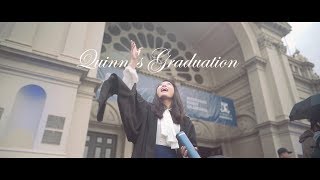 Cinematic Graduation Video  University of Melbourne  Quinns Graduation Ceremony [upl. by Nylanej222]