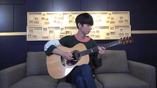 Your Name Nandemonaiya 何でもないや  Sungha Jung [upl. by Marlen215]