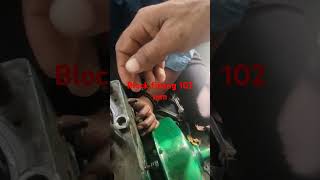 Block fitting 102mm YouTube short video [upl. by Ydnyc]