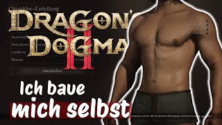 Ich baue mich selbst  Dragons Dogma 2 Charaktereditor  deutsch [upl. by Hortensia832]