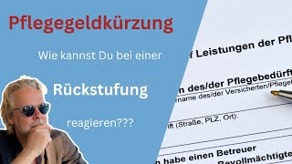 Wenn die Pflegekasse den Pflegegrad reduziert  wie kannst Du Dich wehren [upl. by Malva]