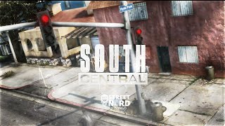 GTAV South Central  Hyde Park FiveM Custom Map [upl. by Ahtebbat]