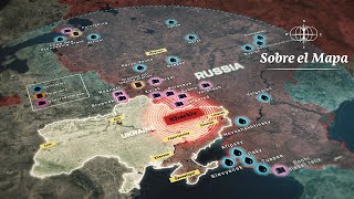 ¿Se le ACABA EL TIEMPO a Rusia en Ucrania Sobre el Mapa [upl. by Gehman]