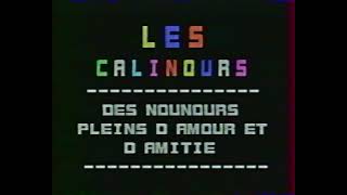 VHS RIP Les Calinours des nounours pleins damour et damitié [upl. by Sorrows]