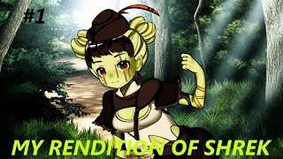 Lets Play quotJRPG Heroine Creator Archerquot Ep 1  My Rendition Of Shrek [upl. by Nho]