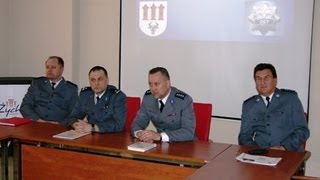 Policja Żychlin spotkanie z mieszkańcami [upl. by Malik]