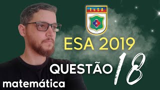 ESA 2019 Q18  Considere as matrizes [upl. by Eniamrahc103]