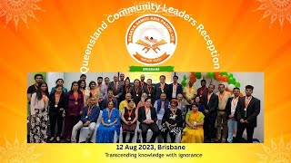 Queensland Community Leaders Reception [upl. by Maurice413]