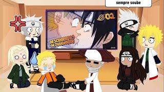 Hokages react a MALANDRAGEM NINJA 😂❤️ DESCOBERTAS DA JUVENTUDE [upl. by Enalb129]