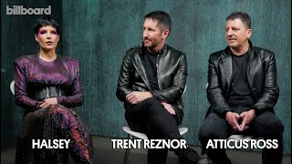 Halsey Trent Reznor amp Atticus Ross On ‘If I Can’t Have Love I Want Power’  Billboard Cover [upl. by Nonek]