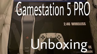 Gamestation 5 pro unboxing gs5 [upl. by Abelard]