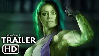 SHEHULK Official Trailer 2022 Teaser [upl. by Epillihp699]