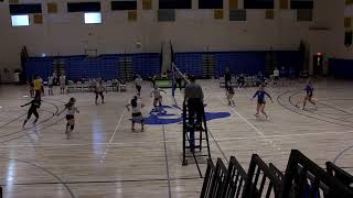 Lesley Womens Volleyball vs Maine Maritime Academy Match 2  Oct 12 2024 [upl. by Enyamart]