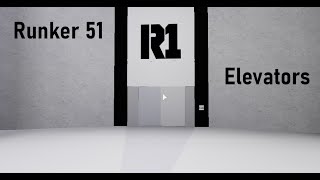 Runker 51  Elevator update  Roblox [upl. by Bohi]