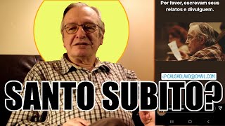 A canonização de Olavo de Carvalho [upl. by Marybeth]